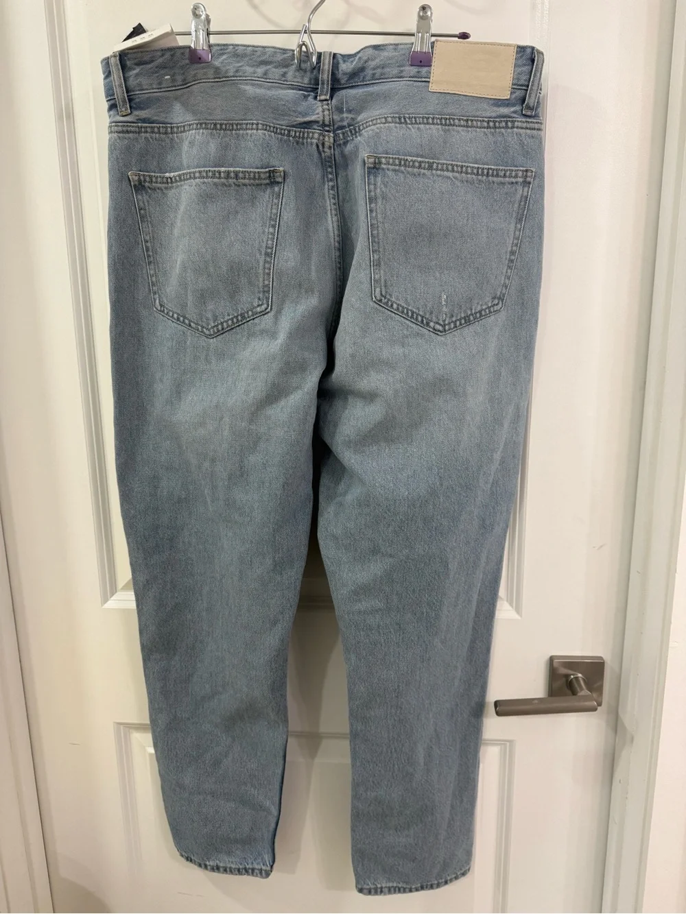 Zara Men's Light Wash Slim Jeans